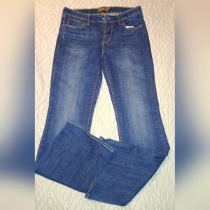 Levi's Demi Curve Bootcut Jeans Sz 8/29 Medium Wash EUC